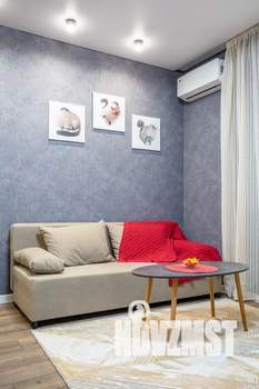 1-к квартира, посуточно, 49м2, 6/12 этаж