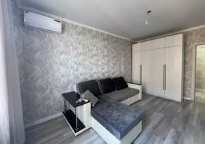 1-к квартира, на длительный срок, 35м2, 21/25 этаж