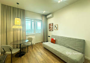 Студия квартира, на длительный срок, 23м2, 16/16 этаж