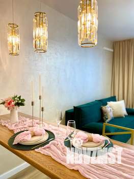 1-к квартира, посуточно, 40м2, 18/24 этаж