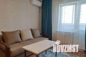 2-к квартира, посуточно, 55м2, 1/16 этаж