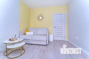 1-к квартира, посуточно, 38м2, 10/24 этаж
