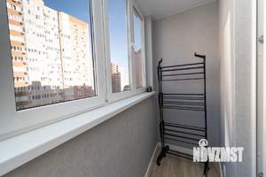 1-к квартира, посуточно, 40м2, 9/17 этаж