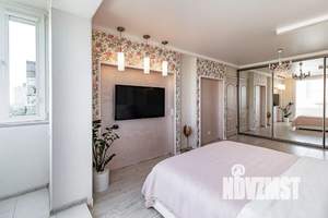 1-к квартира, посуточно, 54м2, 10/10 этаж