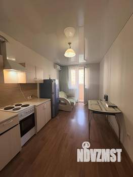 1-к квартира, на длительный срок, 42м2, 2/17 этаж