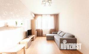 1-к квартира, посуточно, 45м2, 1/1 этаж