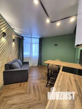 1-к квартира, на длительный срок, 40м2, 15/22 этаж