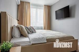 1-к квартира, посуточно, 55м2, 4/16 этаж