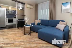 1-к квартира, посуточно, 63м2, 9/18 этаж