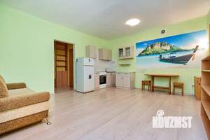 Студия квартира, на длительный срок, 34м2, 1/7 этаж