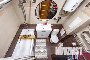 1-к квартира, посуточно, 45м2, 15/16 этаж