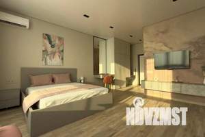 1-к квартира, посуточно, 35м2, 20/25 этаж