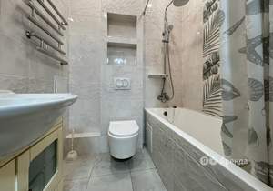 1-к квартира, на длительный срок, 41м2, 3/17 этаж