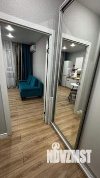 Студия квартира, на длительный срок, 25м2, 9/17 этаж