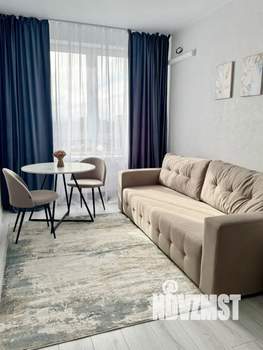 1-к квартира, на длительный срок, 40м2, 11/22 этаж