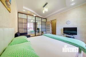 1-к квартира, посуточно, 40м2, 1/1 этаж