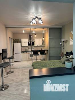 Студия квартира, на длительный срок, 32м2, 17/23 этаж