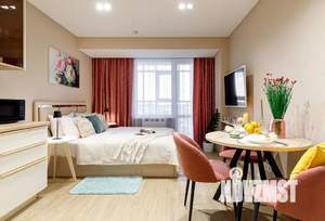Студия квартира, посуточно, 28м2, 14/15 этаж