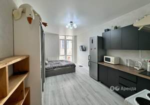 Студия квартира, на длительный срок, 30м2, 18/24 этаж