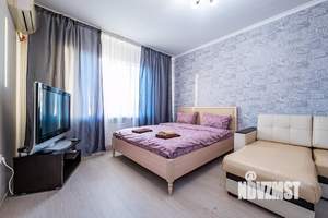 1-к квартира, посуточно, 45м2, 1/1 этаж