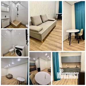 Студия квартира, на длительный срок, 27м2, 11/16 этаж