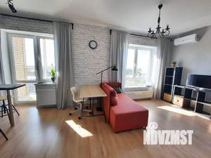 1-к квартира, посуточно, 39м2, 10/10 этаж