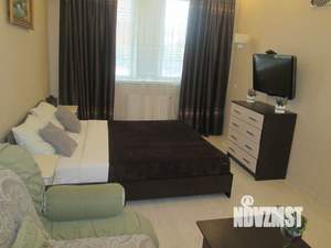 1-к квартира, посуточно, 42м2, 3/17 этаж