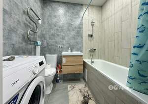 1-к квартира, на длительный срок, 34м2, 12/17 этаж