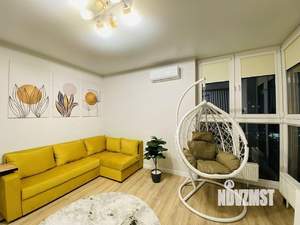 2-к квартира, посуточно, 50м2, 1/1 этаж