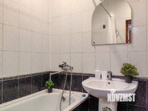 1-к квартира, посуточно, 45м2, 1/1 этаж