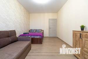 1-к квартира, посуточно, 45м2, 11/17 этаж