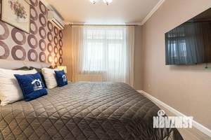 3-к квартира, посуточно, 70м2, 1/1 этаж