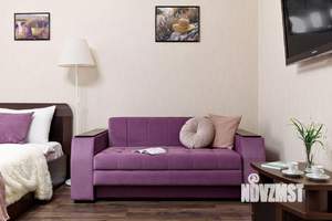 1-к квартира, посуточно, 43м2, 1/1 этаж