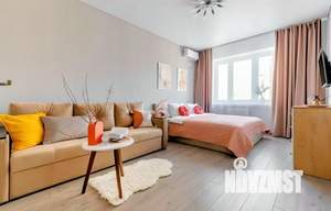1-к квартира, посуточно, 40м2, 1/1 этаж