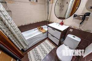 1-к квартира, посуточно, 45м2, 15/16 этаж