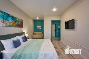 1-к квартира, посуточно, 35м2, 1/1 этаж