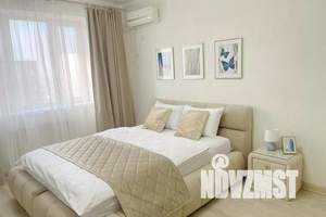 1-к квартира, посуточно, 40м2, 17/17 этаж