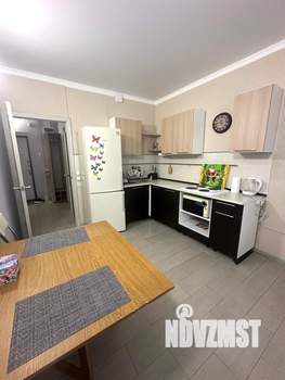 1-к квартира, на длительный срок, 40м2, 16/18 этаж