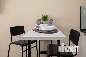 1-к квартира, посуточно, 27м2, 1/1 этаж