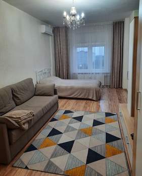 1-к квартира, на длительный срок, 45м2, 8/12 этаж