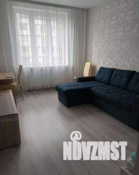 1-к квартира, на длительный срок, 38м2, 12/18 этаж