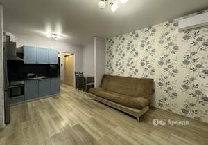 Студия квартира, на длительный срок, 30м2, 4/10 этаж