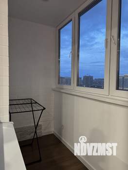 Студия квартира, на длительный срок, 40м2, 14/16 этаж