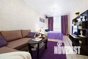 1-к квартира, посуточно, 41м2, 8/25 этаж