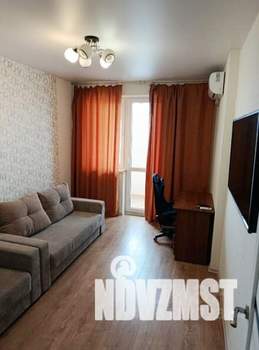 1-к квартира, на длительный срок, 40м2, 22/24 этаж