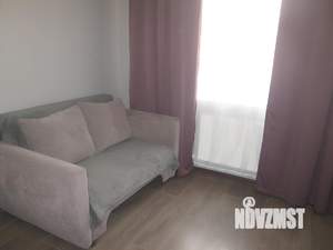 1-к квартира, посуточно, 45м2, 15/18 этаж