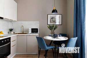 1-к квартира, посуточно, 39м2, 1/1 этаж