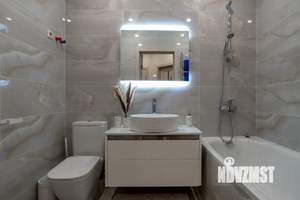 1-к квартира, посуточно, 45м2, 1/1 этаж