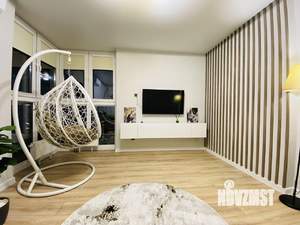 2-к квартира, посуточно, 50м2, 1/1 этаж