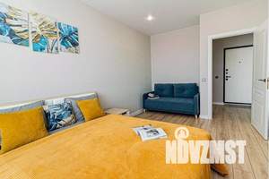 1-к квартира, посуточно, 38м2, 8/16 этаж